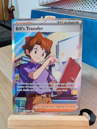 Carta Pokémon Bill's Transfer (MEW 194)