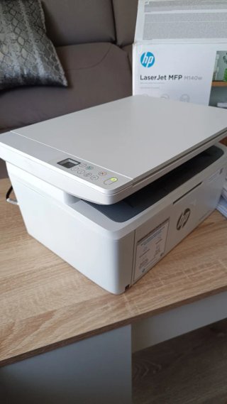 Impresora láser multifunción HP LaserJet MFP M140w
