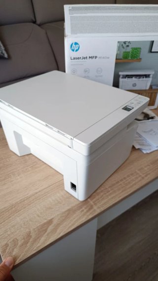 Impresora láser multifunción HP LaserJet MFP M140w