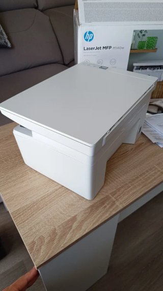 Impresora láser multifunción HP LaserJet MFP M140w