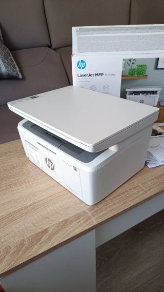 Impresora láser multifunción HP LaserJet MFP M140w