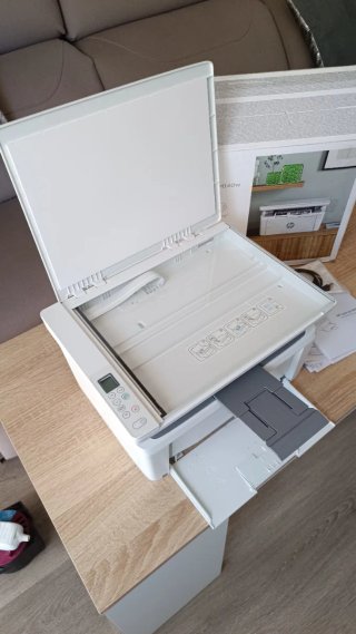 Impresora láser multifunción HP LaserJet MFP M140w