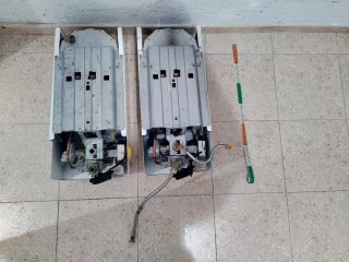 2 Calentadores Agua Butano Gas