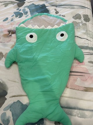 Saco bebé Baby Bites Tiburón