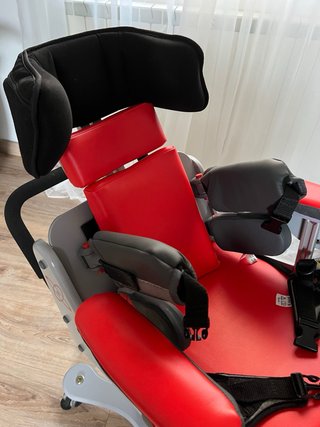 Silla para necesidades especiales