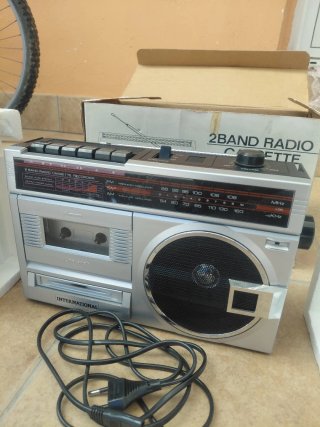 Radio Cassette International CRC-3002G