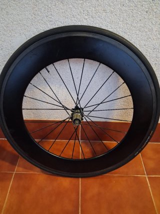 Ruedas aereo para bicicleta
