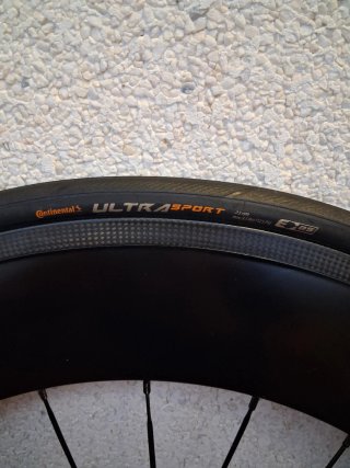 Ruedas aereo para bicicleta