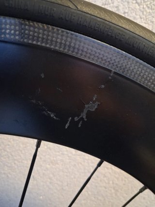 Ruedas aereo para bicicleta