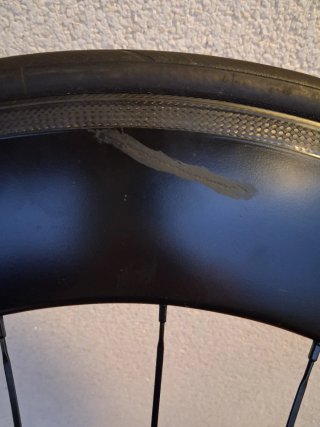 Ruedas aereo para bicicleta