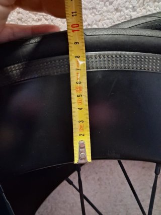 Ruedas aereo para bicicleta