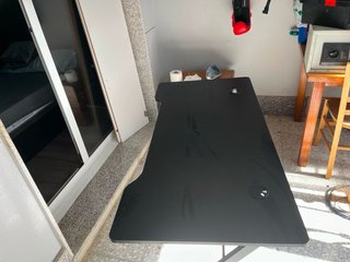 Mesa Gamer Negra
