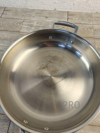 Sartén de acero - Le Creuset