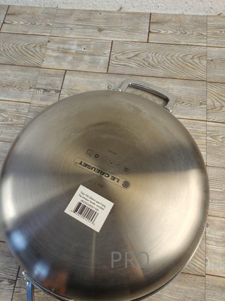 Sartén de acero - Le Creuset