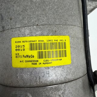 Compresor aire acondicionado Ford Fiesta 1.0 Ecoboost C1B119D629AM