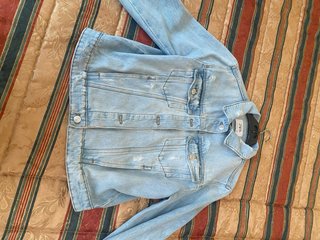 Chaqueta vaquera Zara niña T.13-14 (164cm)