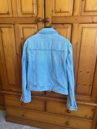 Chaqueta vaquera Zara niña T.13-14 (164cm)
