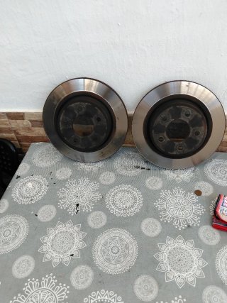 Discos de eje trasero  del Nissan xtrail