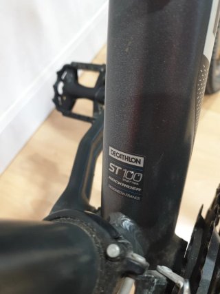 Bicicleta Rockrider ST 100