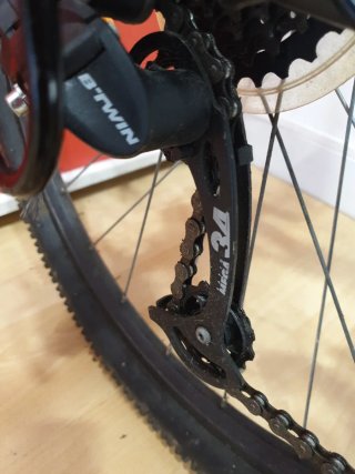 Bicicleta Rockrider ST 100