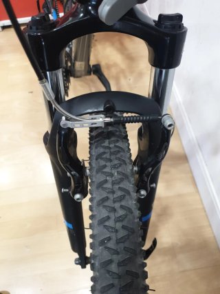 Bicicleta Rockrider ST 100