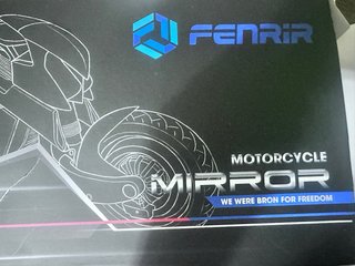 Espejos FENRIR para Moto