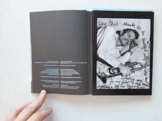 DVD+CD Chet Baker Let's Get Lost