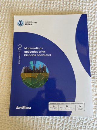 Matemáticas aplicadas a las Ciencias Sociales I...