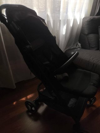 Silla de paseo gb negra