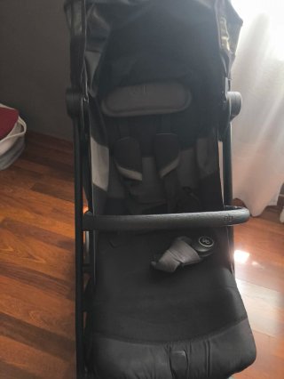 Silla de paseo gb negra