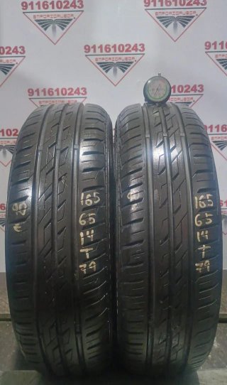 165 65 14 T NORAUTO RUEDA AL 90% VIDA UTIL
