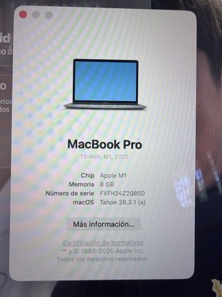 MacBook Pro 2020 Plata