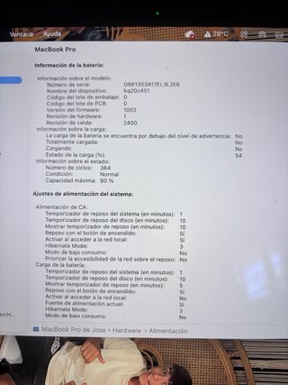 MacBook Pro 2020 Plata
