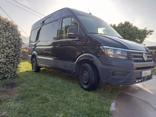 Volkswagen Crafter 2019 Camper