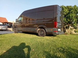Volkswagen Crafter 2019 Camper