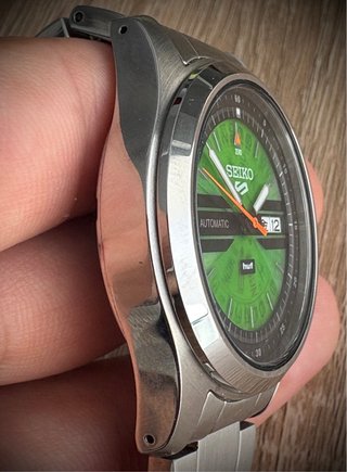 Seiko 5 Sports SRPM09K1 Verde