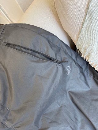 Pantalones de esquí negros Decalthlon