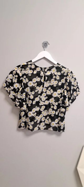 Blusa The Kooples floral XS