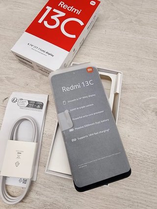 Telefono mobile Xiaomi Redmi 13C 128GB