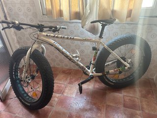 Bicicleta Fat Bike Ruedas Moto