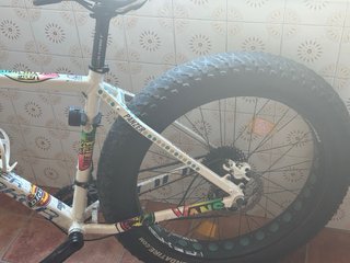 Bicicleta Fat Bike Ruedas Moto