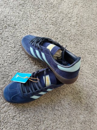 Adidas Spezial Azul/Marrón