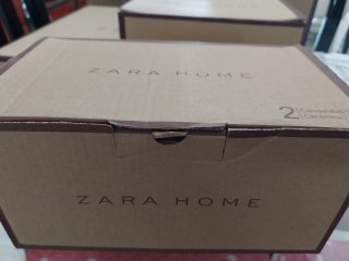 Candelabros Zara Home Metal Plateados