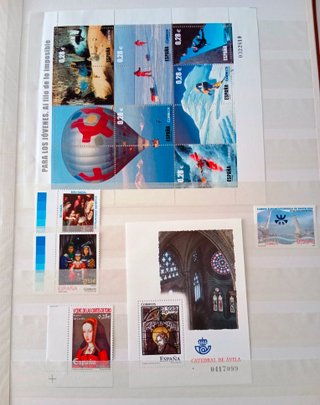 Lote Sellos España 2005 Nuevos