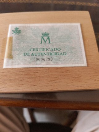Moneda de Plata Rey Carlos I España 1991
