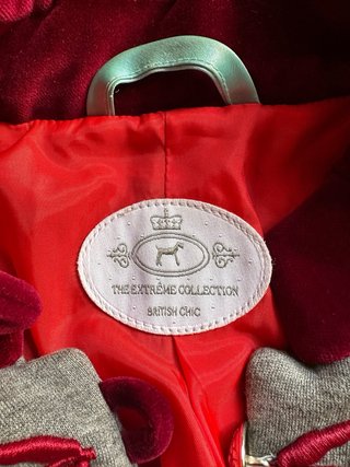 Chaqueta The Extreme Collection Gris Roja
