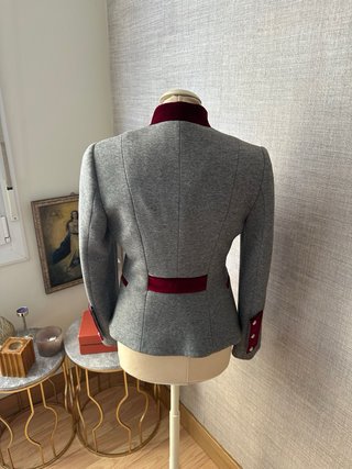 Chaqueta The Extreme Collection Gris Roja