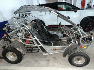 Buggy PGO 250 matriculado
