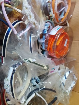 Lote de Diademas