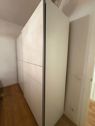 Armario puertas correderas blanco
